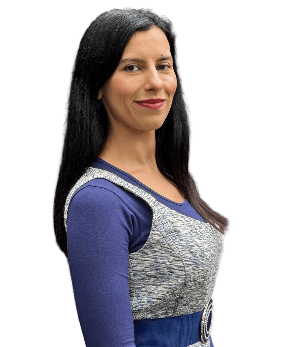 Portrait of Vassia, Psychologist and Authorised Program Officer, Melbourne